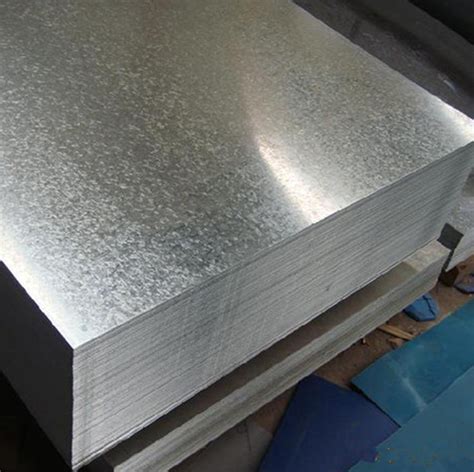 galvanized steel sheet metal prices